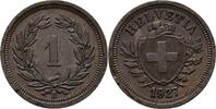 Schweiz 1 Rappen -