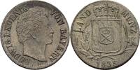 Bayern München 1 Kreuzer Ludwig I., 1825-1848 -