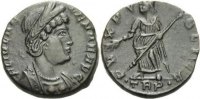RÖMISCHE KAISERZEIT Kleinbronze Helena, 325-329