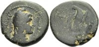 Phrygien/Laodikeia Bronze Zeit des Tiberius.