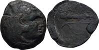 Königreich Bosporus Bronze Leukon II., 240 - 220