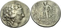Ostkelten Thasos Tetradrachme Imitation der Thasos Typen