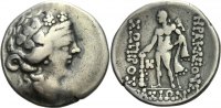 Ostkelten Thasos Tetradrachme Imitation der Tetradrachmen von Thasos