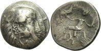 Ostkelten Nachahmung der Tetradrachmen Philipp III Tetradrachme Ca. 2./1. Jahrhundert vor Christus.