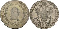 Österreich Wien 20 Kreuzer Franz I. -