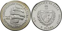 Cuba 5 Peso Santisima Trinidad -