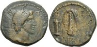 Königreich Bosporus Ae 12 Units Mithradates III., 39/40 - 44/45