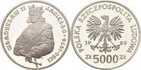 Polen 5000 Zloty Wladislaw II. -