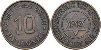 Ghetto Litzmannstadt 10 Pfennig Nachprägung -
