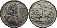 RDR Habsburg Höchstadt Medaille Medaille Spanischer Erbfolgekrieg -