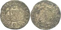 Brandenburg Ansbach Schwabach 1/2 Schilling Friedrich IV. der Ältere 1495-1515 -