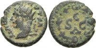 Syrien Antiochia am Orontes Bronze Elagabalus, 218 - 222. -