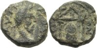 Pamphylien/Perge Kleinbronze Antoninus Pius, 138-161