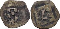 Bayern Landshut Braunau Pfennig Ludwig IX. der Reiche 1450-1479 -