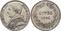 Vatikan Rom Scudo Gregor XVI., 1831-1846. -
