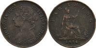 Großbritannien Farthing Victoria, 1837-1901 -