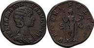 RÖMISCHE KAISERZEIT Sesterz Julia Mamaea, 222-235