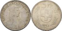 5 Franken 1923 Schweiz  Kratzer, ss