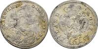 Brandenburg Ansbach Schwabach 6 Kreuzer Karl Wilhelm Friedrich 1729-1757 -