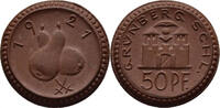Schlesien Grünberg 50 Pfennig -