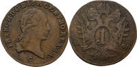 RDR Böhmen Prag Kreuzer Franz II./I., 1792-1835 -
