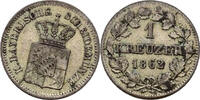 Bayern München Kreuzer Maximilian II. Joseph 1848-1864 -