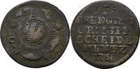 Lippe Detmold Pfennig Simon August, 1734-1782 -