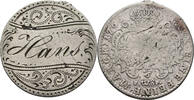 Sachsen gravierte Medaille -