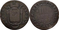 Corvey 4 Pfennige Theodor von Brabeck -