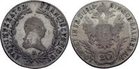 Österreich Habsburg Wien 20 Kreuzer Franz II./I., 1792-1835 -