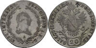 Österreich Habsburg Wien 20 Kreuzer Franz II./I., 1792-1835 -