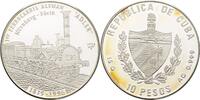 Cuba 10 Peso First German Railroad - Nürnberg-Fürth -