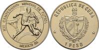 Cuba Peso Fussball WM Mexiko 86 -