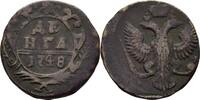 Russland Denga Elisabeth I., 1741-1761 -