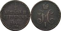Russland 1/2 Kopeke Nikolaus I., 1825-1855 -