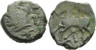 Lingones Kleinbronze Ca. 1. Jahrhundert vor Christus.
