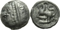 Kelten Gallien Sequani Potinmünze Ca. 1. Jahrhundert vor Christus.