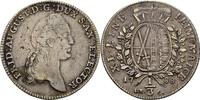 Sachsen Dresden 1/3 Taler Friedrich August III./I., 1763-1827 -