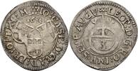 Deutscher Orden 3 Kreuzer Johann Caspar von Ampringen, 1664-1684 -