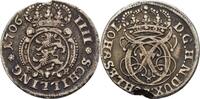 Schleswig Holstein Gottorp 4 Schilling Karl Friedrich 1702-1739. -
