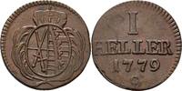 Sachsen Dresden Heller Friedrich August III./I., 1763-1827 -