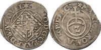 Pfalz Veldenz 2 Kreuzer Georg Johann, 1544-1592 -