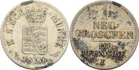 Sachsen Neugroschen Johann, 1854-1873 -
