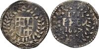 Trier 4 Pfennig Carl Caspar von der Leyen -