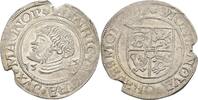 Mecklenburg Doppelschilling Heinrich V. 1503-1552. -