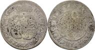 Sachsen 1/12 Taler Johann Georg IV., 1691-1694 -