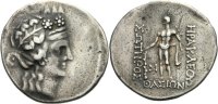 Donaukelten Tetradrachme Nachahmungen der Tetradrachmen von Thasos.