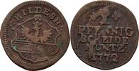 Hildesheim, Stadt Pfennig -