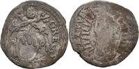 Mezzo grosso 1621-1623 Vatikan Gregor XV., 1621-1623 l. Bug, ss