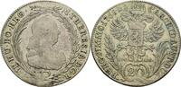 RDR Böhmen Prag 20 Kreuzer Maria Theresia, 1740-1780 -